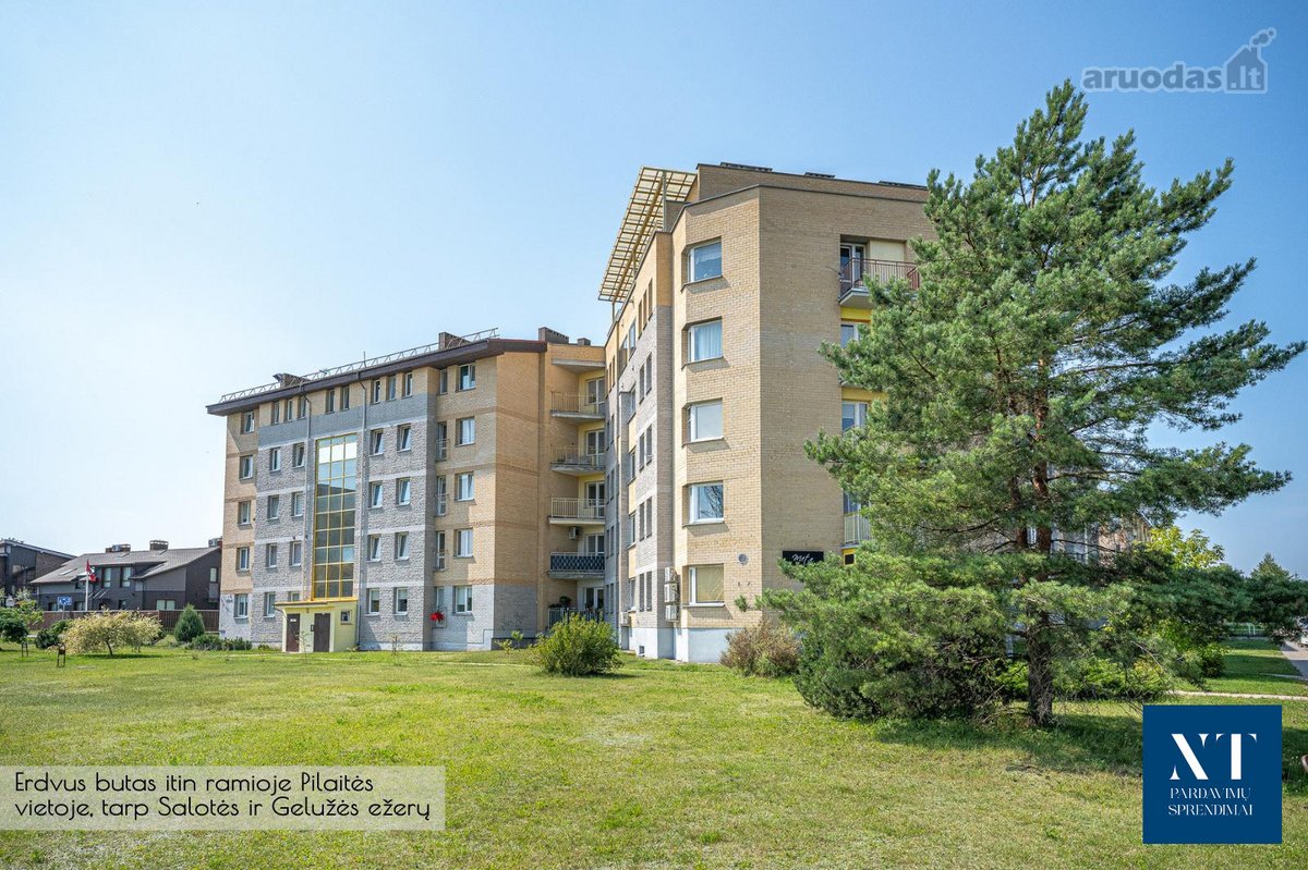Parduodamas 83.38 kv.m., 3 kamb. butas Bitėnų - nuotraukos Nr. 2