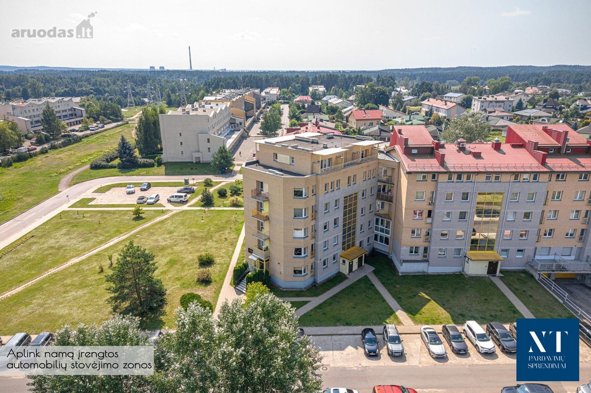 Parduodamas 83.38 kv.m., 3 kamb. butas Bitėnų - nuotraukos Nr. 29