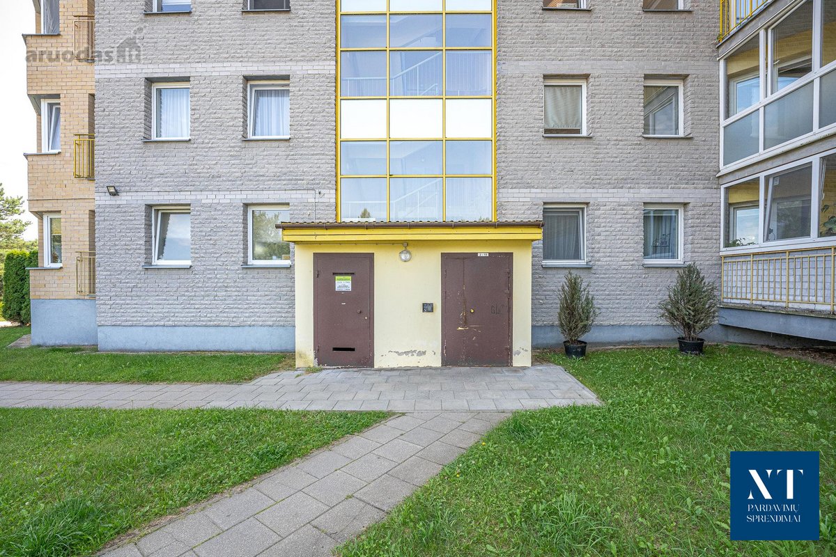 Parduodamas 83.38 kv.m., 3 kamb. butas Bitėnų - nuotraukos Nr. 3