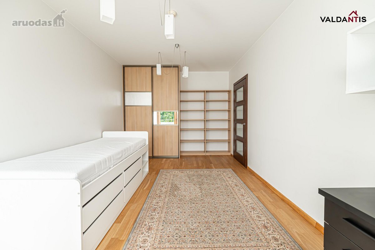 Išnuomojamas Erdvus Butas Antakalnyje (Žirgo - nuotraukos Nr. 11