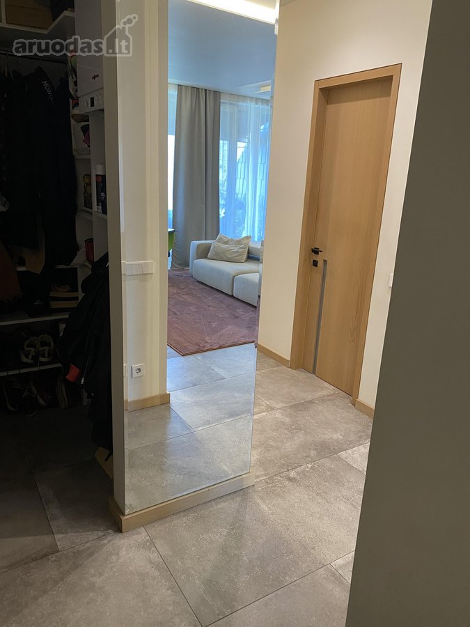 Išskirtinis 3 Kambarių Butas Su Terasa Šalia - nuotraukos Nr. 3