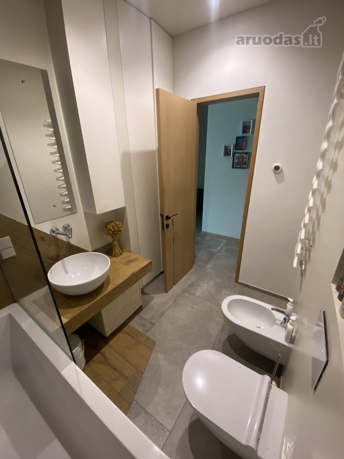Išskirtinis 3 Kambarių Butas Su Terasa Šalia - nuotraukos Nr. 13