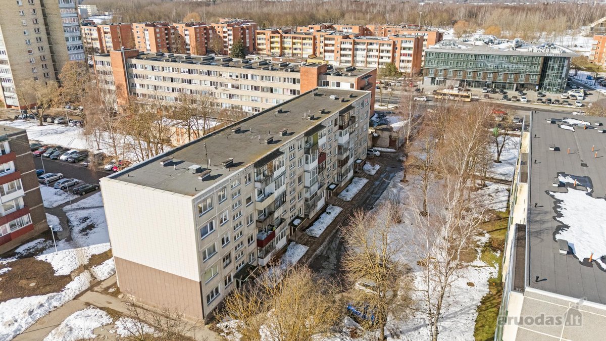Parduodamas šviesus ir jaukus, suremontuotas - nuotraukos Nr. 13