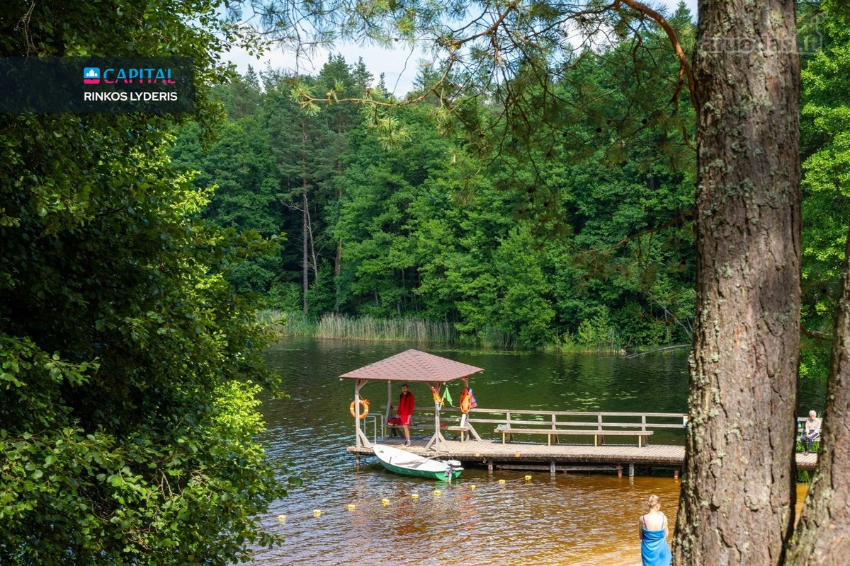 Naujos Statybos 4 Kambarių Namas Su 7,96 A - nuotraukos Nr. 37