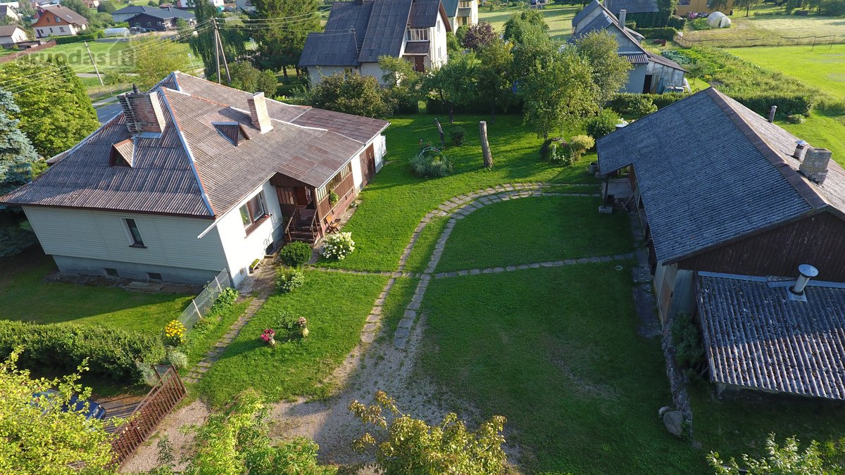 Parduodamas namas Lapiakalnio k. Vievio sen. - nuotraukos Nr. 6