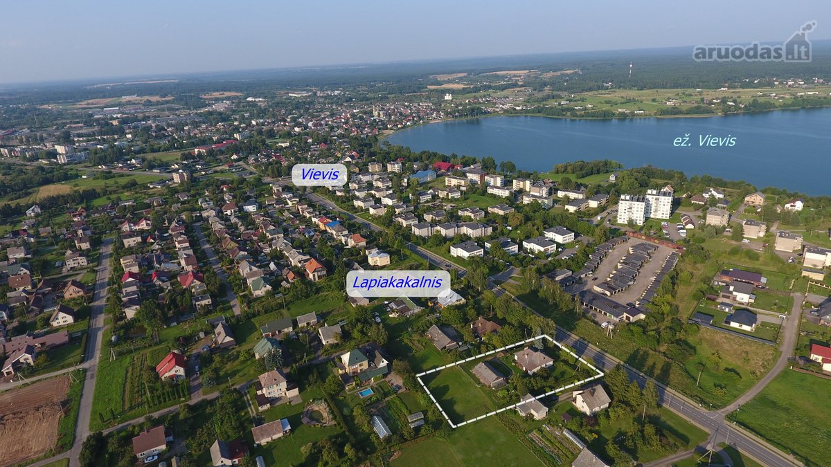 Parduodamas namas Lapiakalnio k. Vievio sen. - nuotraukos Nr. 10