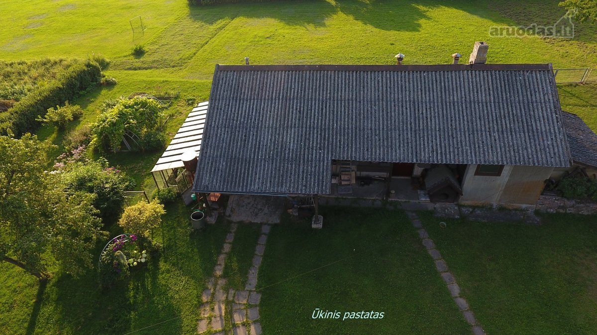 Parduodamas namas Lapiakalnio k. Vievio sen. - nuotraukos Nr. 11