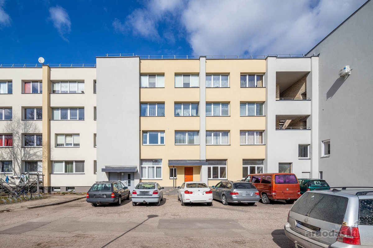 2 Kambarių Butas Palangoje – 15 Min. - nuotraukos Nr. 16