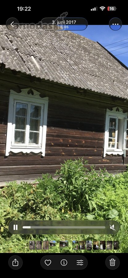 Parduodama sena autentiška rastinė sodyba. - nuotraukos Nr. 14