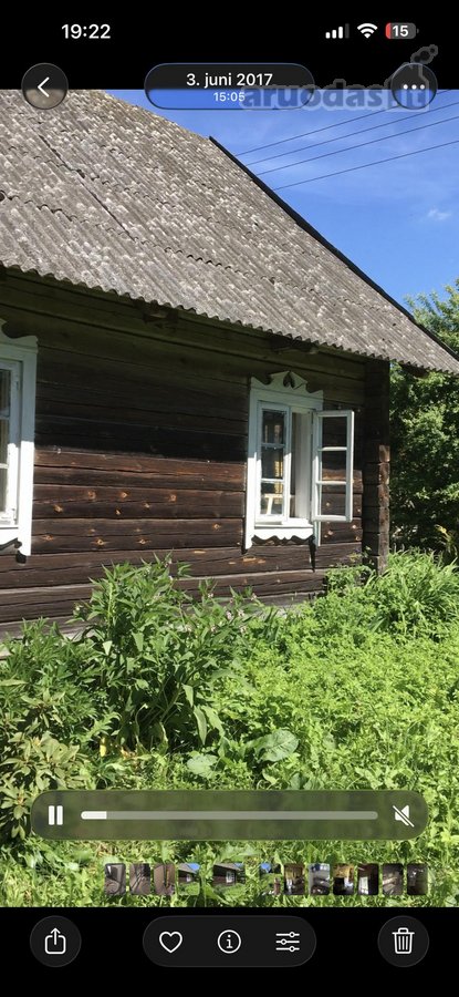 Parduodama sena autentiška rastinė sodyba. - nuotraukos Nr. 2