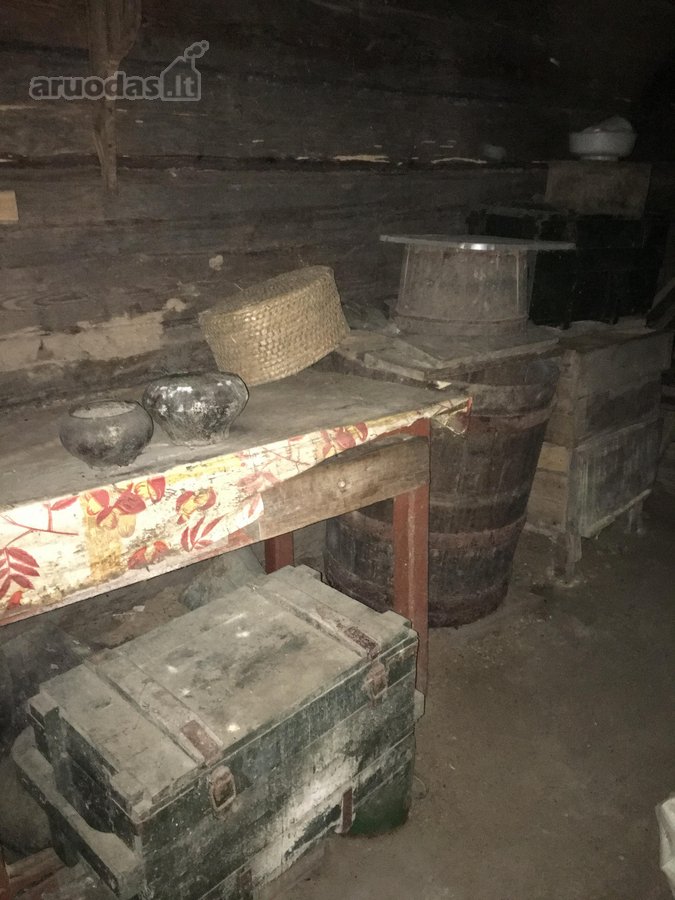 Parduodama sena autentiška rastinė sodyba. - nuotraukos Nr. 12