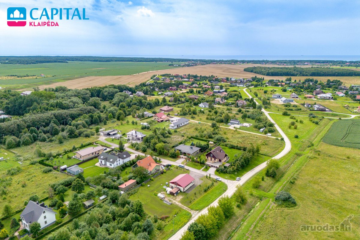 15 Arų Kampinis Sklypas Kunkiuose, Netoli - nuotraukos Nr. 7