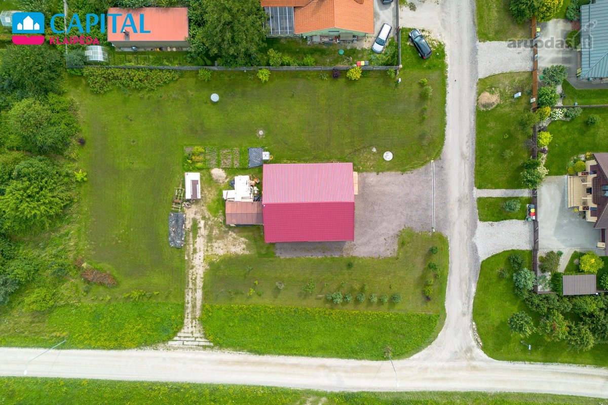 15 Arų Kampinis Sklypas Kunkiuose, Netoli - nuotraukos Nr. 3