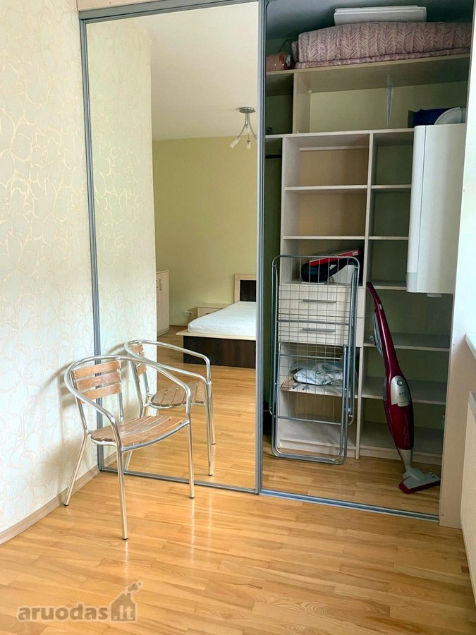 Išnuomojamas 2 kambarių butas ilgalaikei - nuotraukos Nr. 10