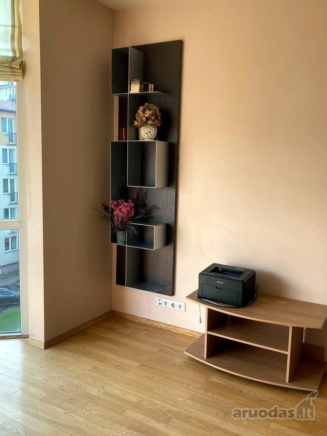 Išnuomojamas 2 kambarių butas ilgalaikei - nuotraukos Nr. 11