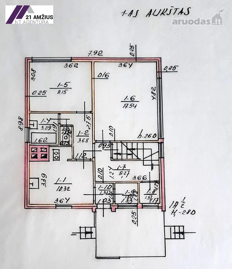 Parduodama graži ir jauki sodyba Pasvalio r., - nuotraukos Nr. 33