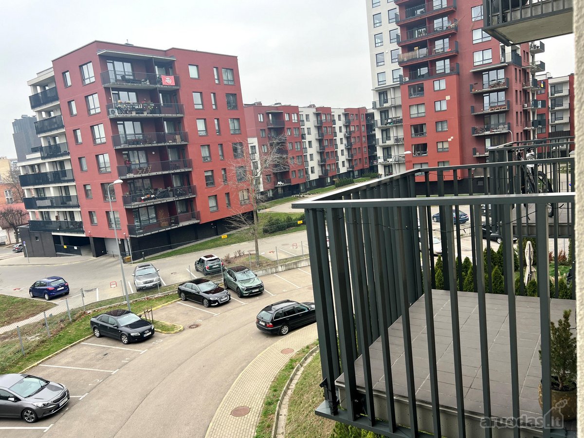 Vilniaus Centre, Išnuomojamas Labai Šviesus - nuotraukos Nr. 24