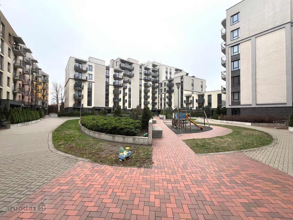 Vilniaus Centre, Išnuomojamas Labai Šviesus - nuotraukos Nr. 27