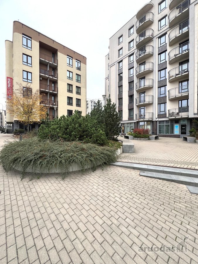 Vilniaus Centre, Išnuomojamas Labai Šviesus - nuotraukos Nr. 31