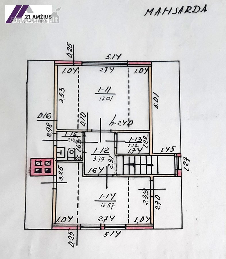 Parduodama graži ir jauki sodyba Pasvalio r., - nuotraukos Nr. 32