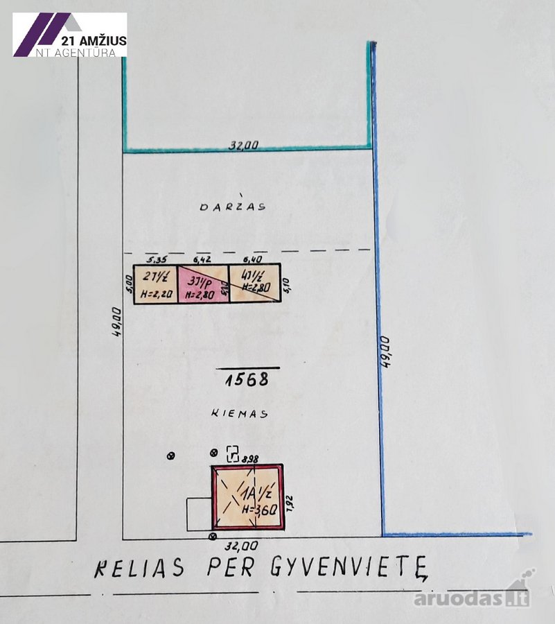 Parduodama graži ir jauki sodyba Pasvalio r., - nuotraukos Nr. 35