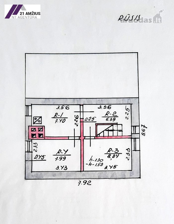 Parduodama graži ir jauki sodyba Pasvalio r., - nuotraukos Nr. 34