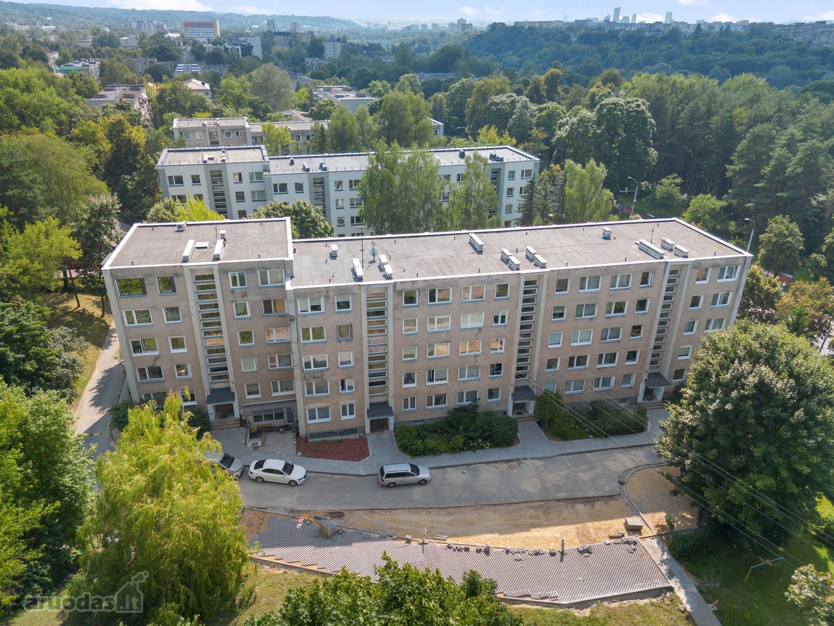Parduodamas 49,66 kv. m butas Antakalnio g. - nuotraukos Nr. 18