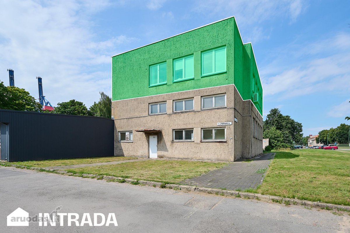 Biuras Šalia Klaipėdos Uosto – Atskiras - nuotraukos Nr. 25