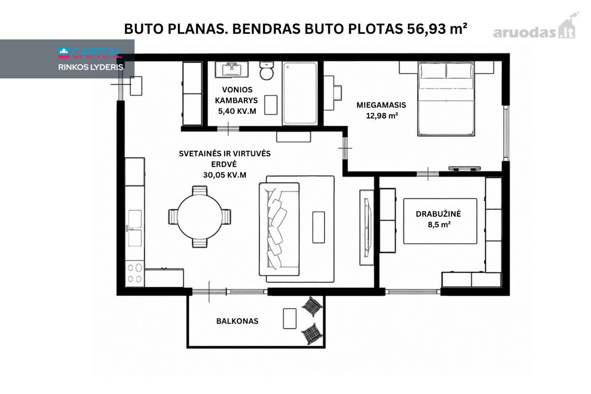 Viename Sėkmingiausių Šnipiškių Projektų - nuotraukos Nr. 33