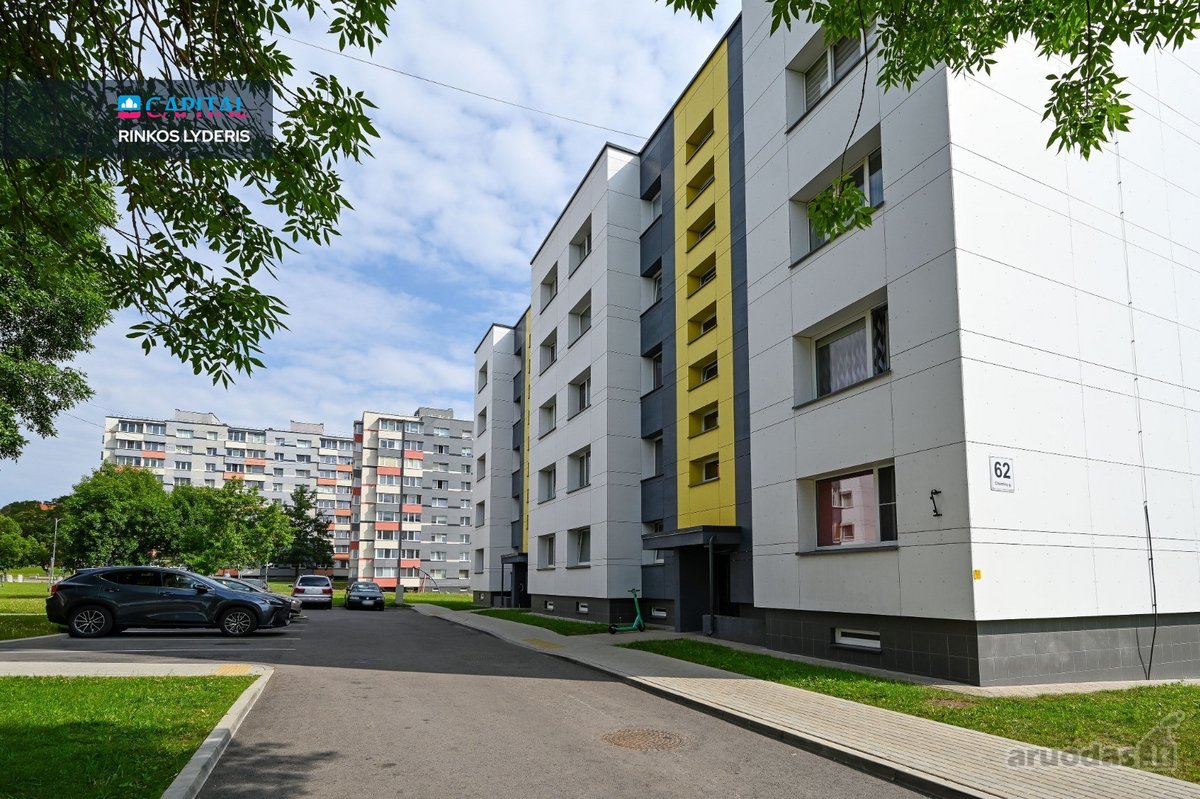 Šviesus 1 Kambario Butas Jonavoje - nuotraukos Nr. 16
