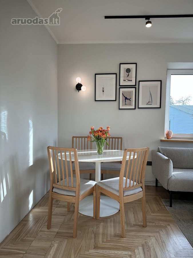 Parduodamas itin šviesus 3 kambarių, 54,65 m² - nuotraukos Nr. 3