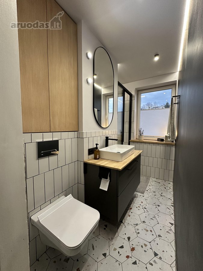 Parduodamas itin šviesus 3 kambarių, 54,65 m² - nuotraukos Nr. 12