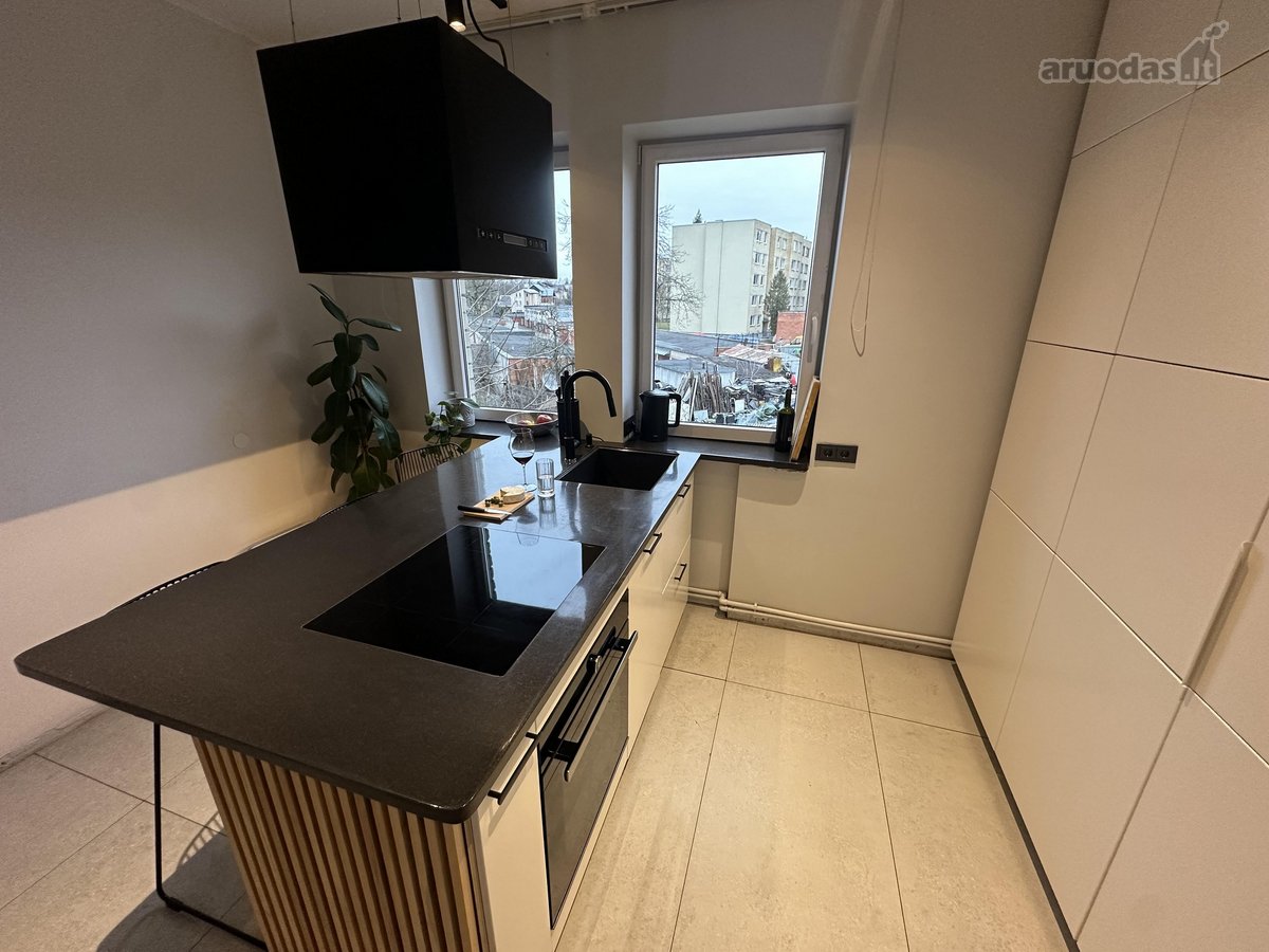 Parduodamas itin šviesus 3 kambarių, 54,65 m² - nuotraukos Nr. 8