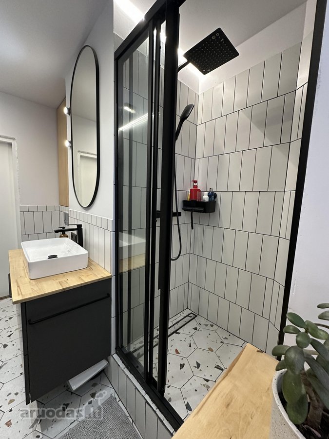 Parduodamas itin šviesus 3 kambarių, 54,65 m² - nuotraukos Nr. 13