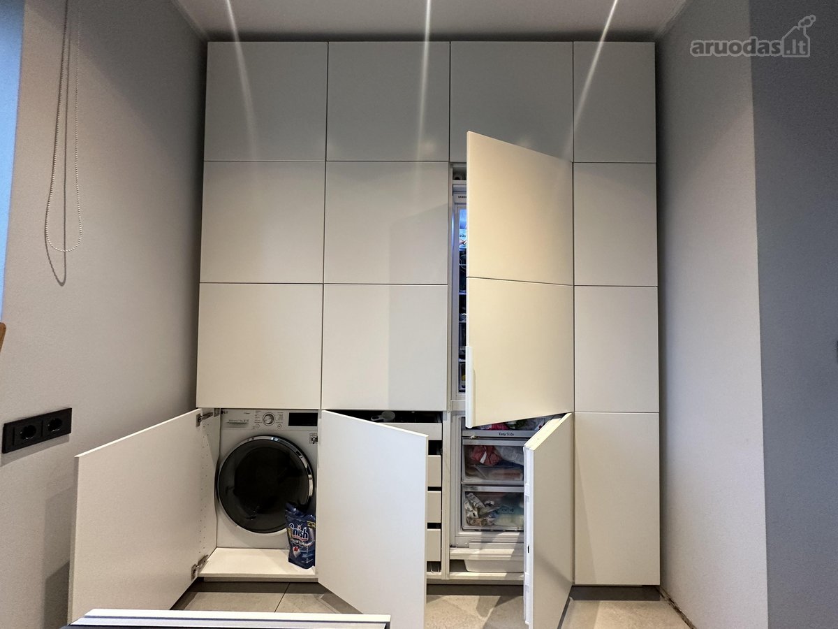 Parduodamas itin šviesus 3 kambarių, 54,65 m² - nuotraukos Nr. 6