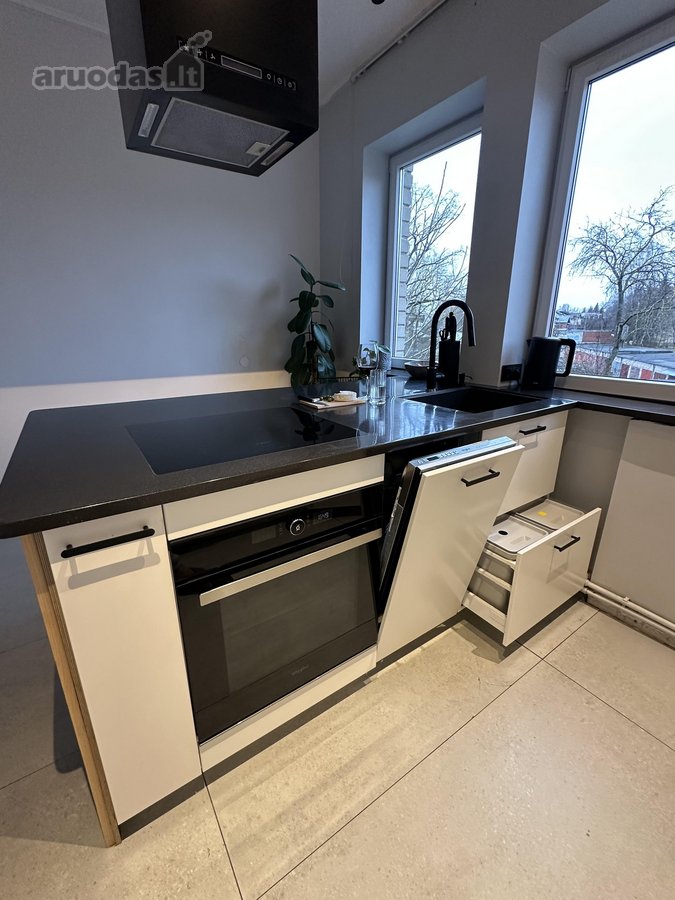 Parduodamas itin šviesus 3 kambarių, 54,65 m² - nuotraukos Nr. 9