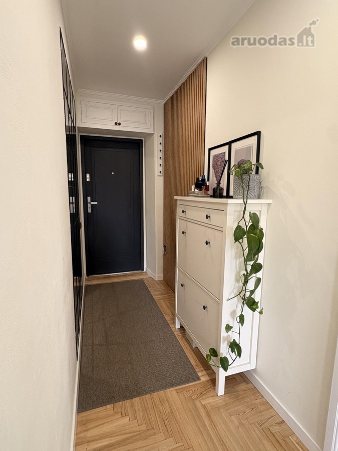 Parduodamas itin šviesus 3 kambarių, 54,65 m² - nuotraukos Nr. 16