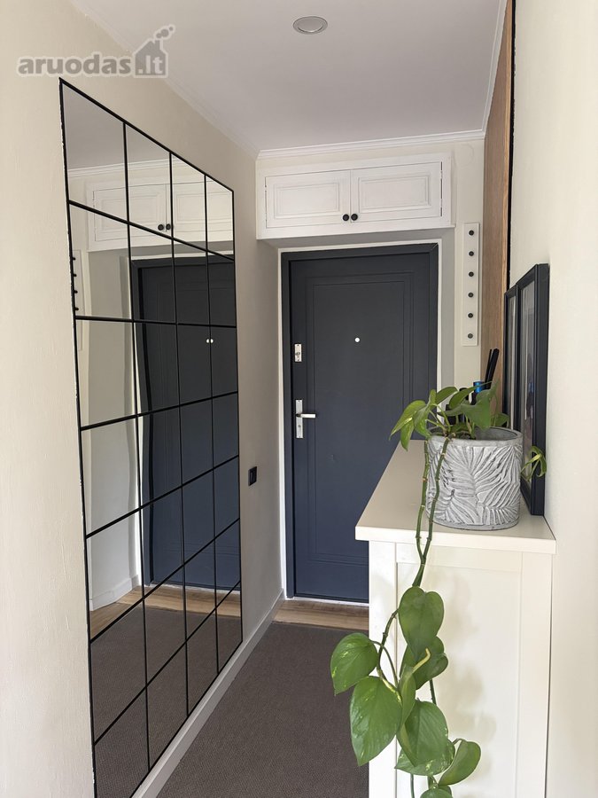 Parduodamas itin šviesus 3 kambarių, 54,65 m² - nuotraukos Nr. 17