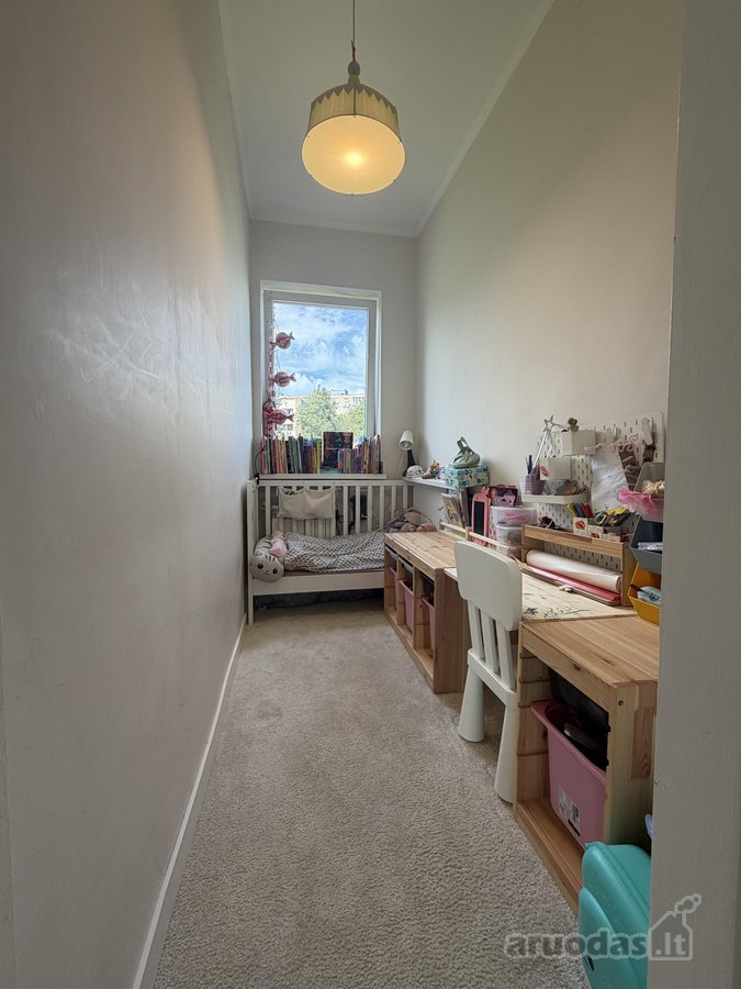Parduodamas itin šviesus 3 kambarių, 54,65 m² - nuotraukos Nr. 15