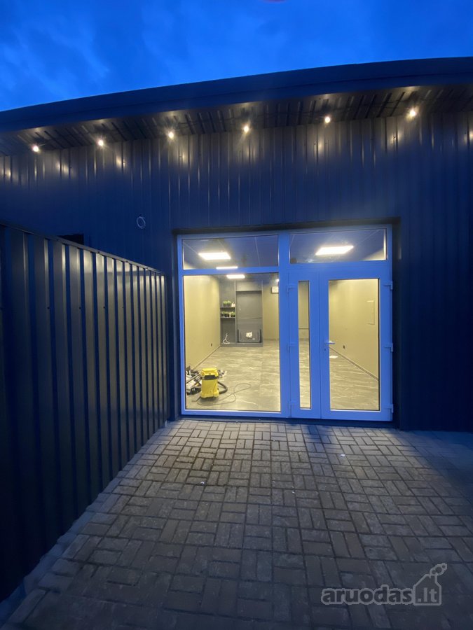 Išnuomojamos 40 m² Komercinės Patalpos - nuotraukos Nr. 5
