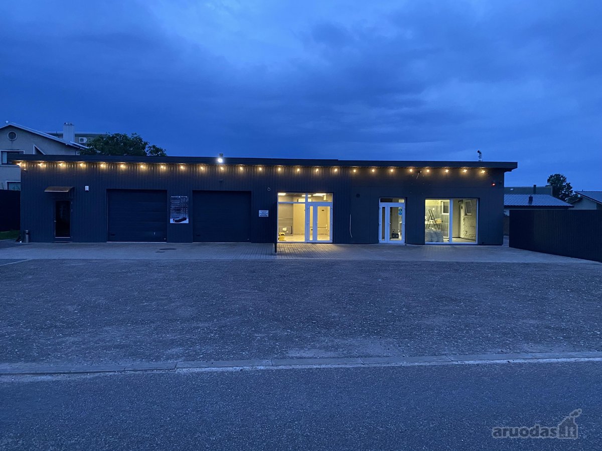 Išnuomojamos 40 m² Komercinės Patalpos - nuotraukos Nr. 6