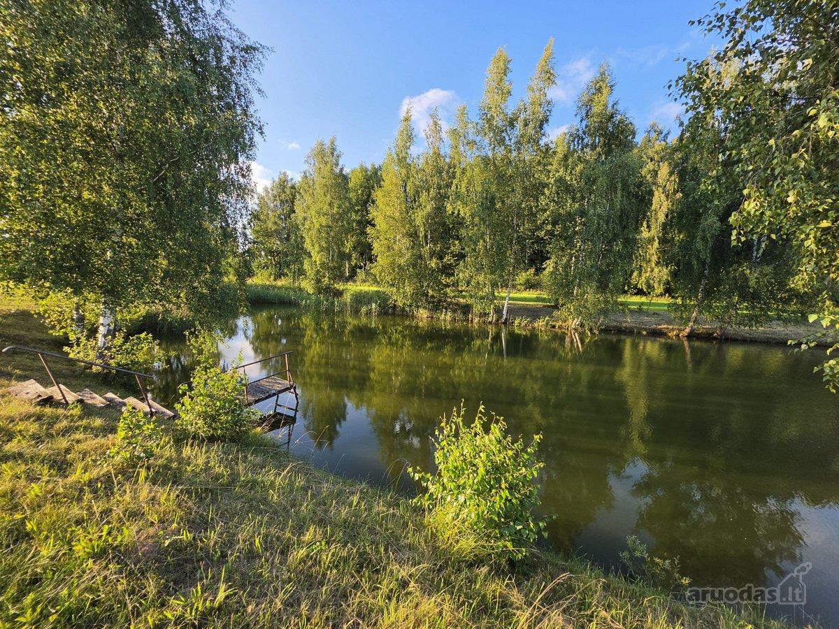Nereali, net 200 arų namų valdos sodyba už 2k - nuotraukos Nr. 11
