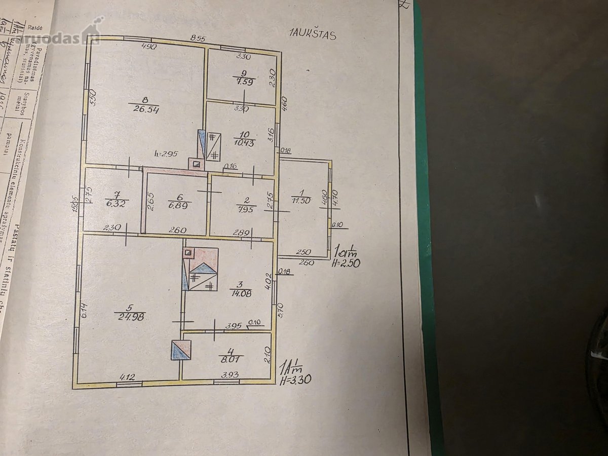 Nereali, net 200 arų namų valdos sodyba už 2k - nuotraukos Nr. 23