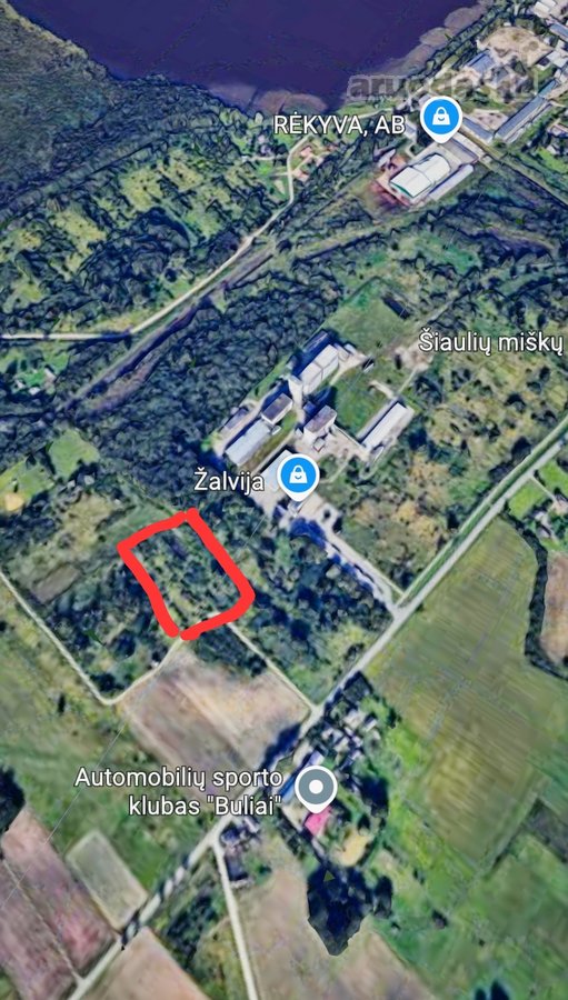 Parduodamas sklypas Lingailių k. 4.64ha šalia - nuotraukos Nr. 2