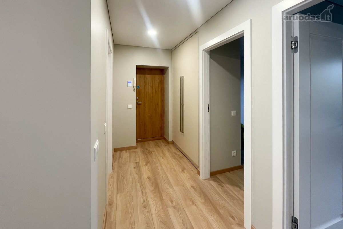 Nuomojamas Pilnai Įrengtas Ir Dar Negyventas - nuotraukos Nr. 11