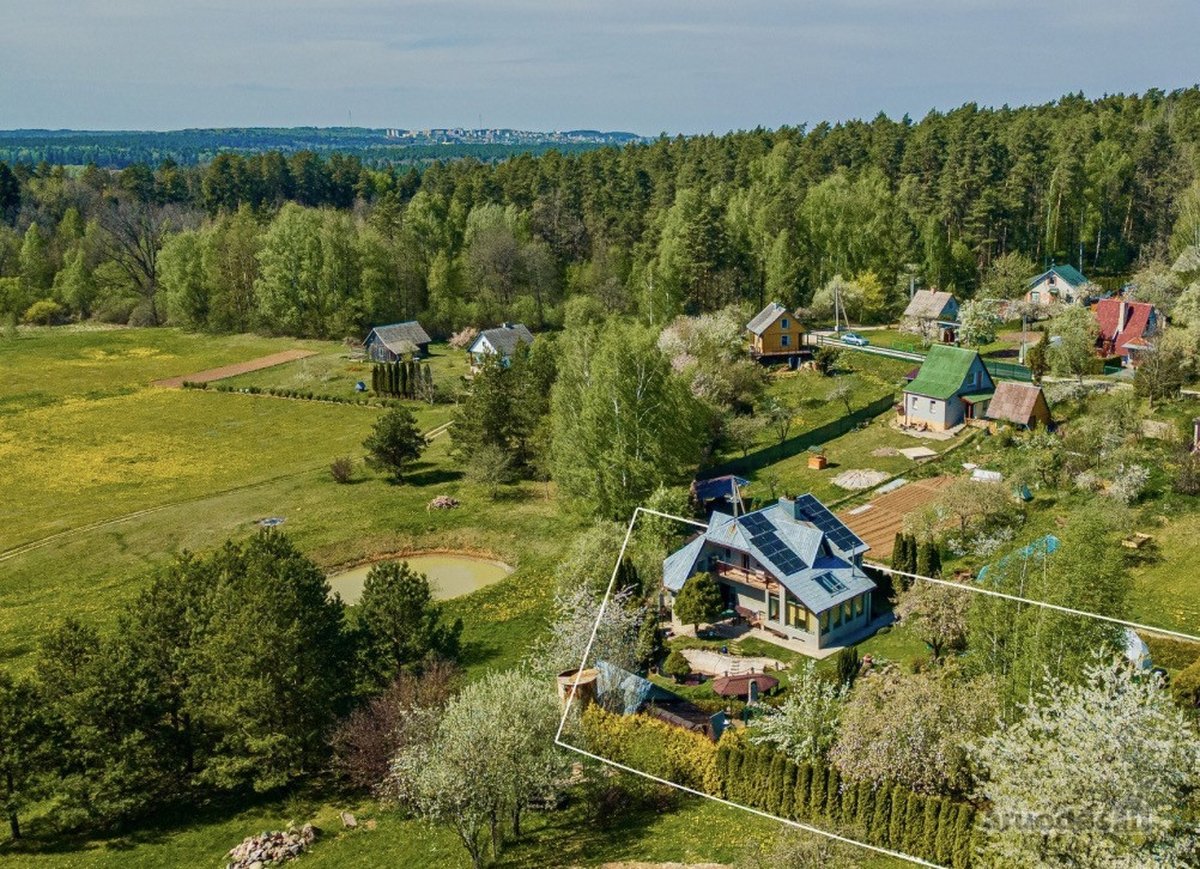 Išskirtiniai Namai Su Erdviu Sklypu Gamtos - nuotraukos Nr. 25