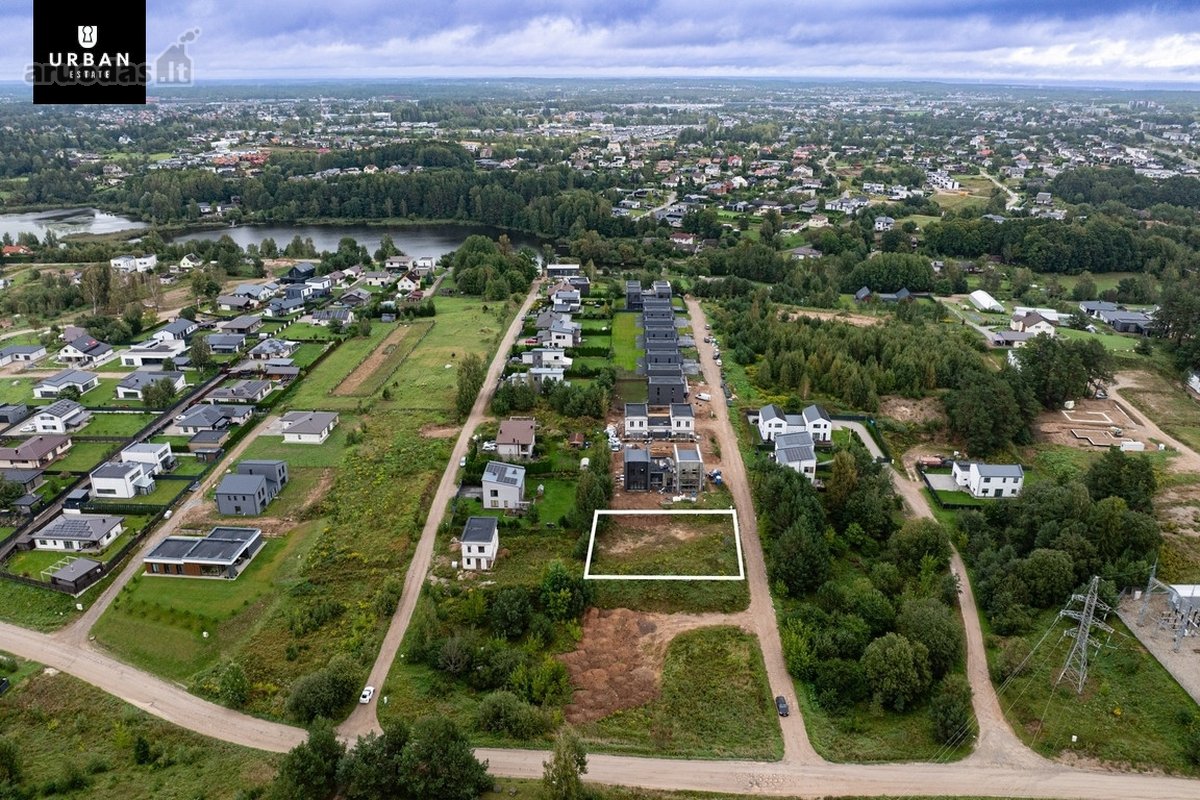 Namų Valdos Sklypas Su Statybos Leidimu Ir - nuotraukos Nr. 2