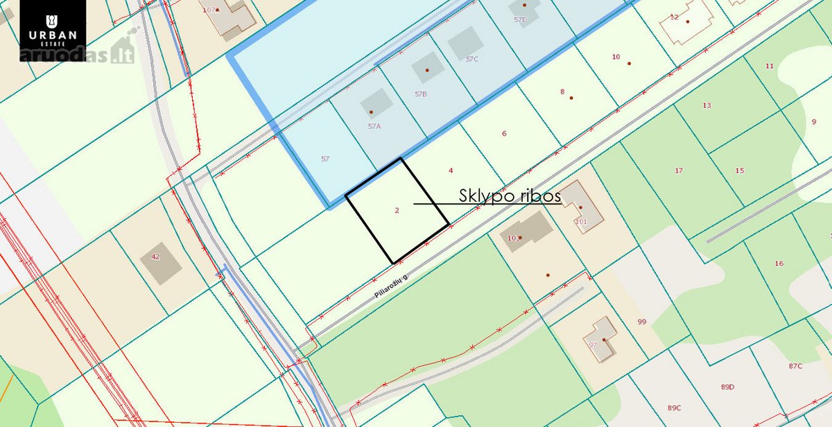 Namų Valdos Sklypas Su Statybos Leidimu Ir - nuotraukos Nr. 4