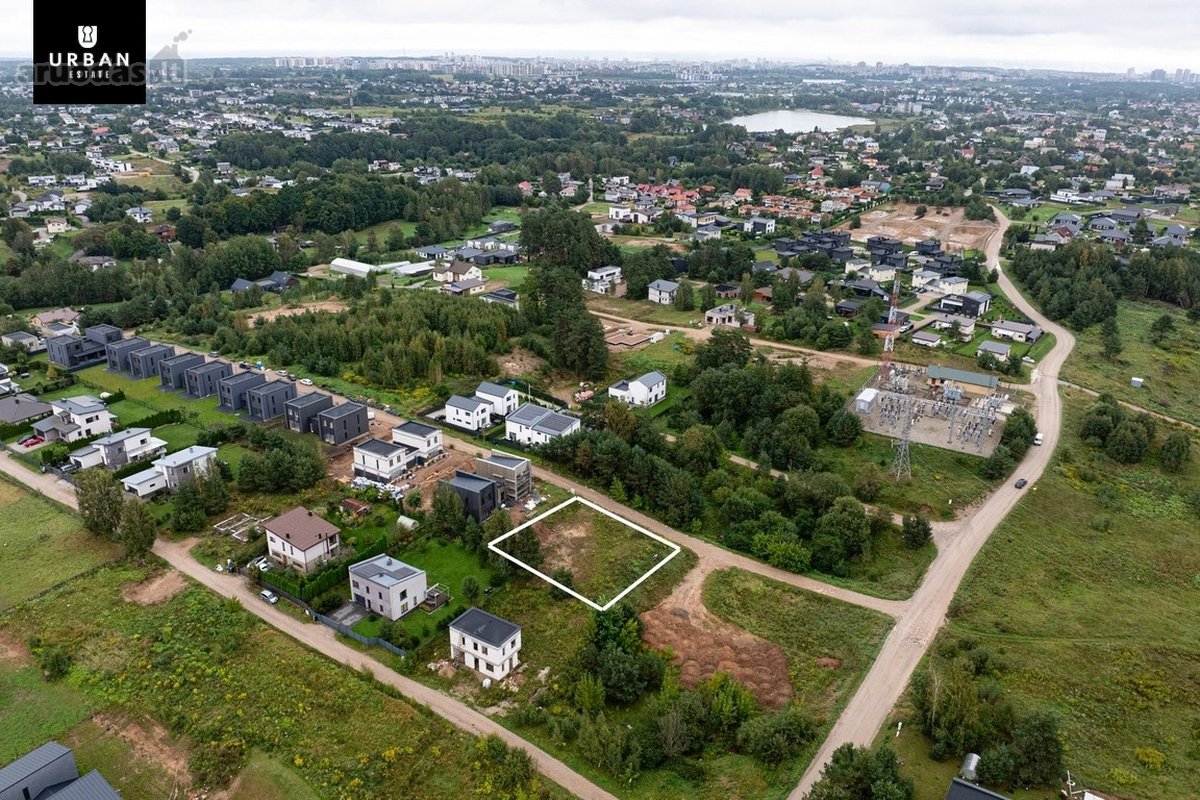 Namų Valdos Sklypas Su Statybos Leidimu Ir - nuotraukos Nr. 9