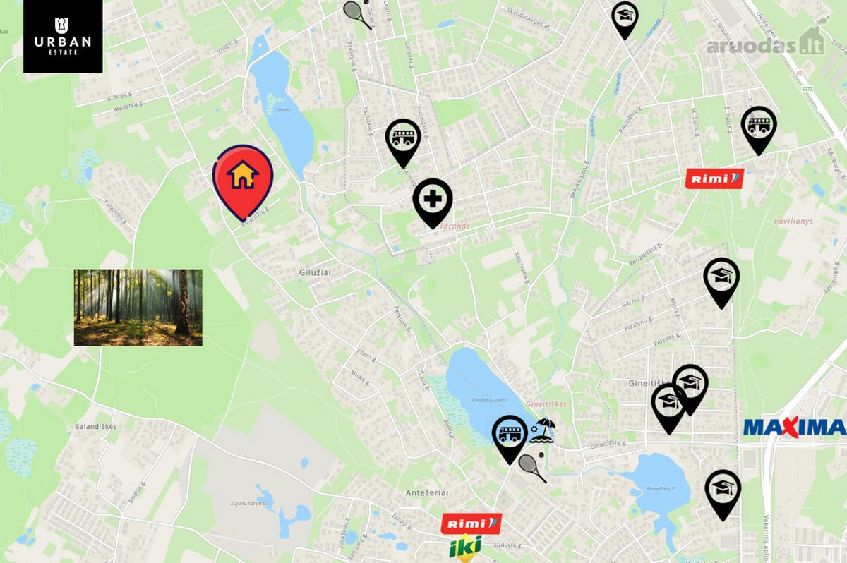 Namų Valdos Sklypas Su Statybos Leidimu Ir - nuotraukos Nr. 11